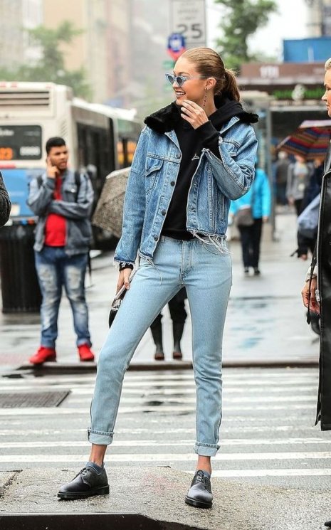 Gigi Hadid. (Pinterest)