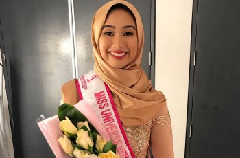 Hijabers Cantik Ikut Miss Universe New Zealand 2018