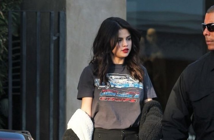 Selena Gomez. (Pinterest)