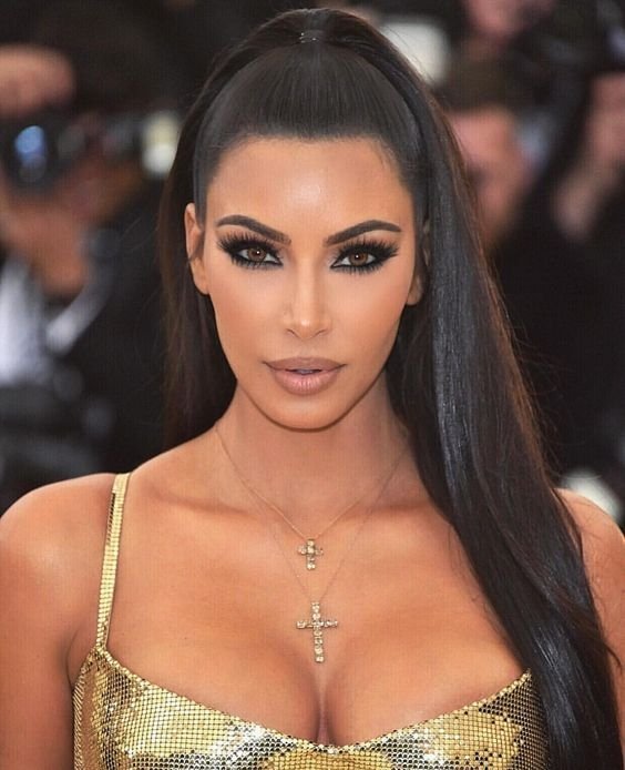 Kim Kardashian. (Pinterest)