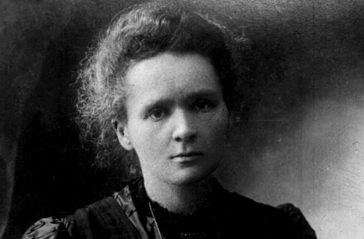 Marie Curie. (Pinterest)
