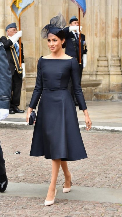 Fashion Meghan Markle. (Pinterest)