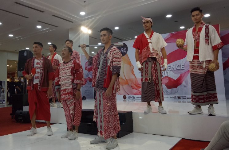 Kemeriahan Fashion Hype di Ambarrukmo Plaza, Yogyakarta, Sabtu (11/8/2018). (Dewiku.com/Rima Sekarani Imamun Nissa)
