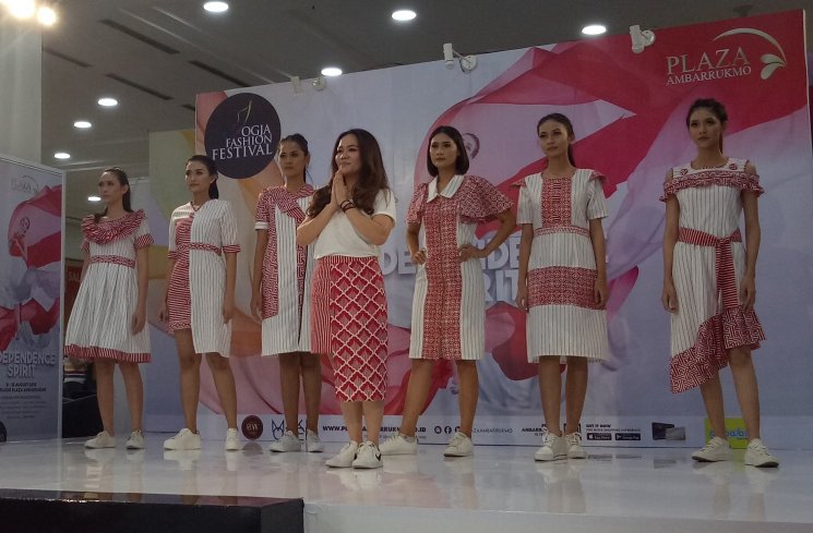 Kemeriahan Fashion Hype di Ambarrukmo Plaza, Yogyakarta, Sabtu (11/8/2018). (Dewiku.com/Rima Sekarani Imamun Nissa)