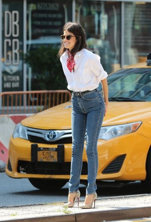 Celana jeans. (Pinterest)