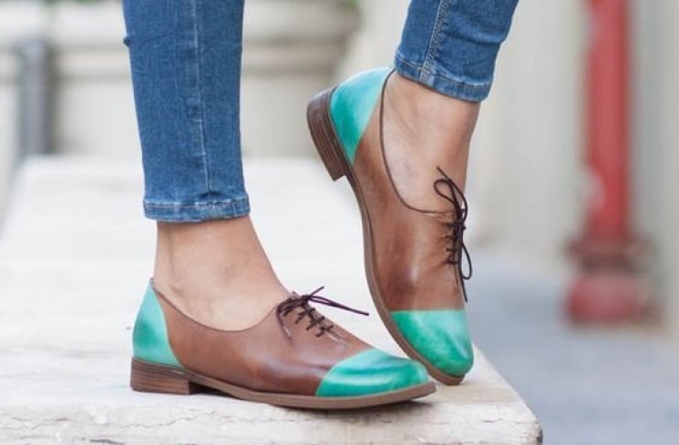 Oxford shoes. (Pinterest)