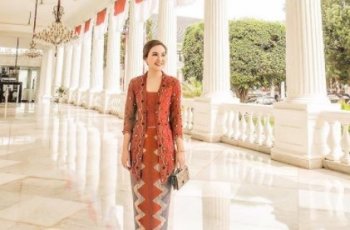 7 Outfit Public Figure Saat Mengikuti Upacara Hari Kemerdekaan