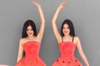 Gulcan dan Sahinur. (Instagram/@thegstwins)