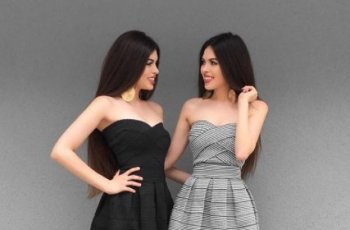 Gulcan dan Sahinur. (Instagram/@thegstwins)