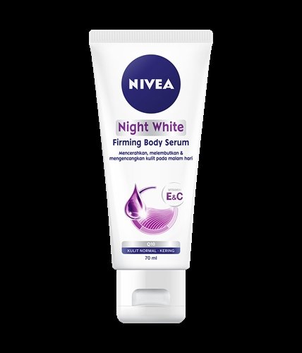 Nivea Night White Firming Body Serum. (Nivea)