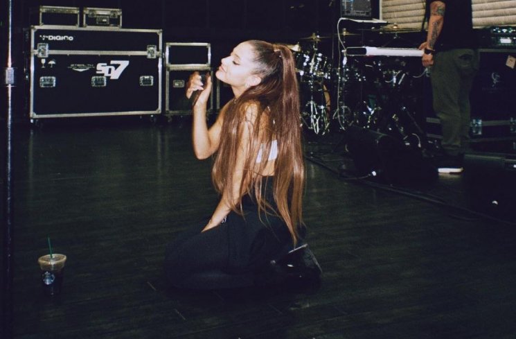 Gaya rambut Ariana Grande. (Instagram/@arianagrande)