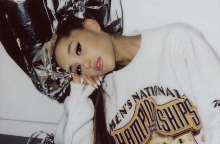 Gaya rambut Ariana Grande. (Instagram/@arianagrande)