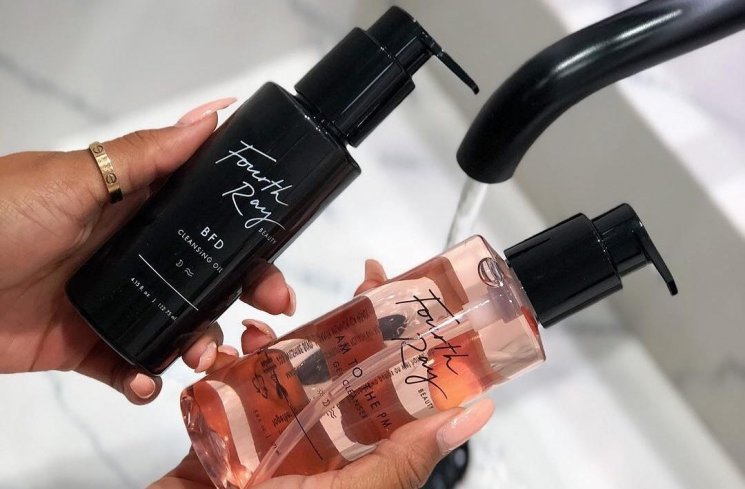Cleansing duo fourth ray beauty. (Instagram/@fourthraybeauty)