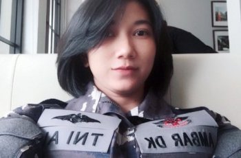 Ambar Dwi Klaudiyah, Paspampres Cantik yang Bikin Cowok Terpesona