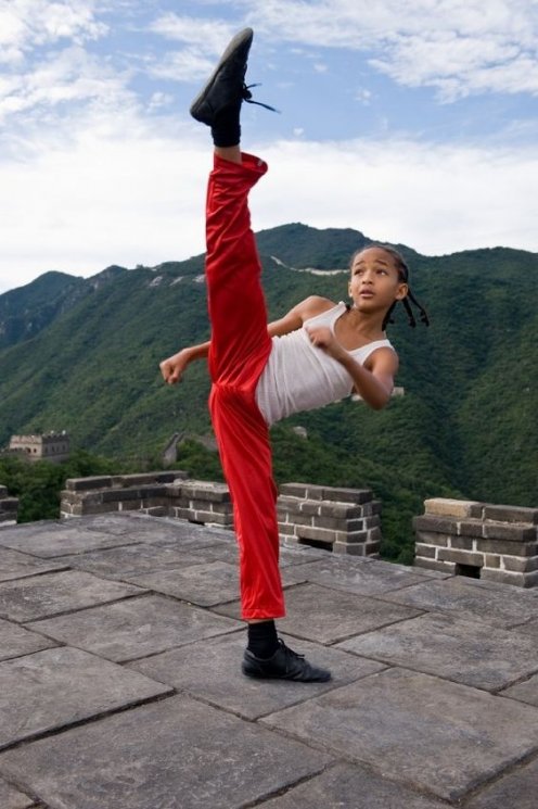 Karate kid. (Pinterest)