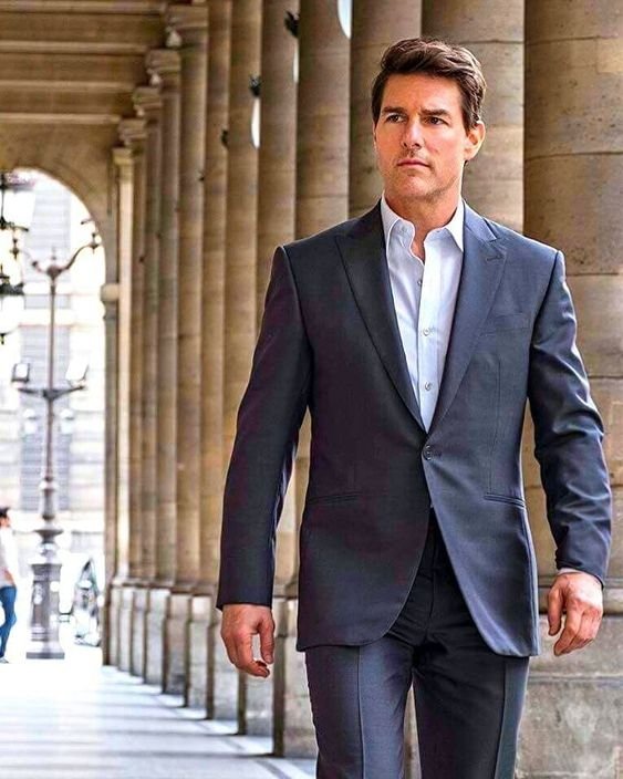 Tom Cruise. (Pinterest)