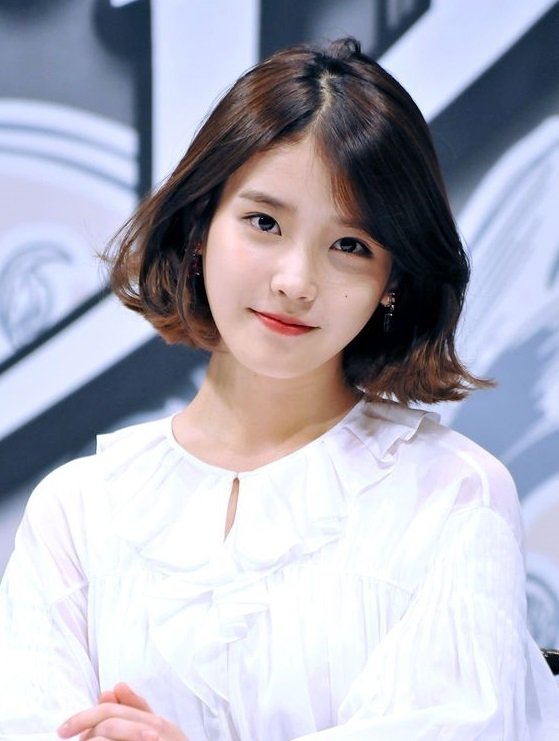 Artis Korea rambut pendek. (Pinterest)
