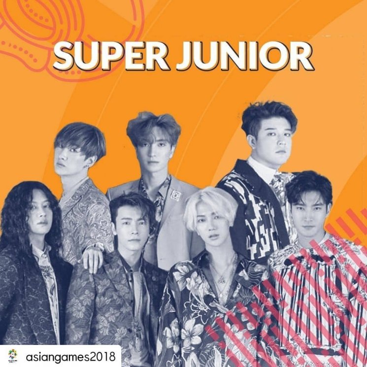 Super Junior. (Instagram/@superjunior)