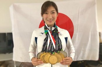 Rikako Ikee, Peraih Medali Emas Terbanyak di Asian Games 2018