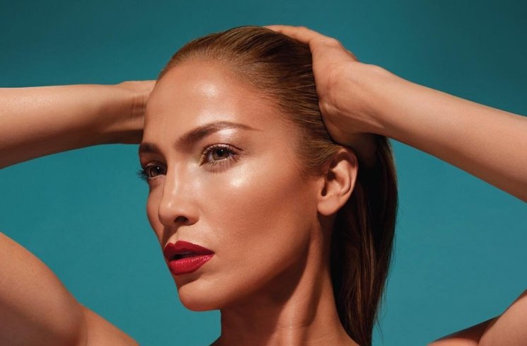 Jennifer Lopez x Inglot Cosmetics. (Instagram/@inglotindonesia)