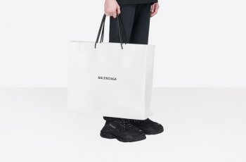 balenciaga shopping bag