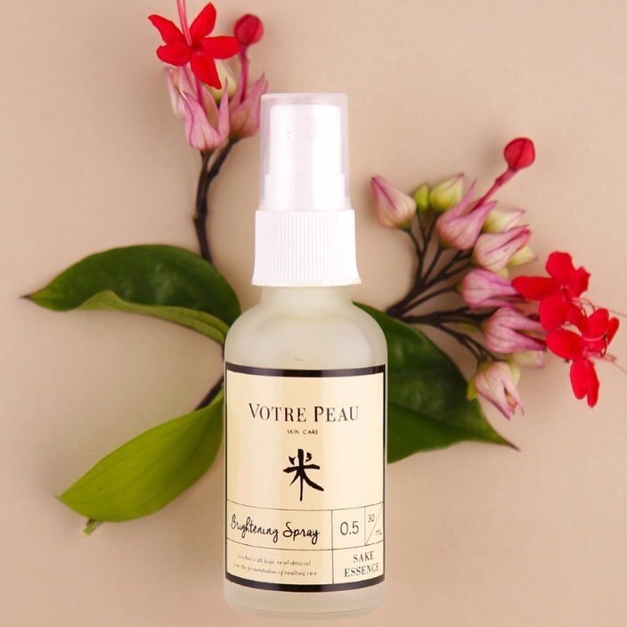 Votre Peau Brightening Spray Sake Essence. (Instagram/@votre_peau)