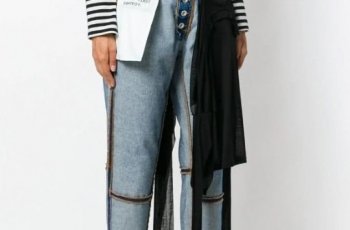 Nyeleneh, Celana Jeans Terbalik dari Unravel Project