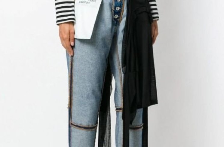 Nyeleneh, Celana Jeans Terbalik dari Unravel Project