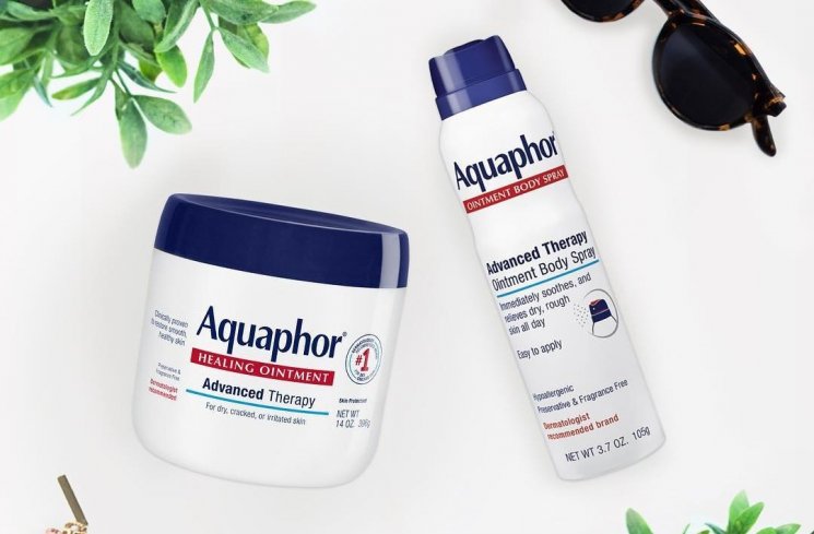 Aquaphor Healing Ointment. (Instagram/@aquaphorus)