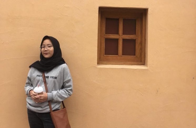 Camillia Laetitia Azzahra, putri Ridwan Kamil yang biasa dipanggil Zara. (Instagram/@camilliazr)