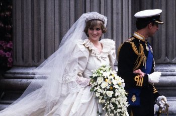 Ternyata Ada Pesan Rahasia di Sepatu Pengantin Putri Diana, Ini Bunyinya