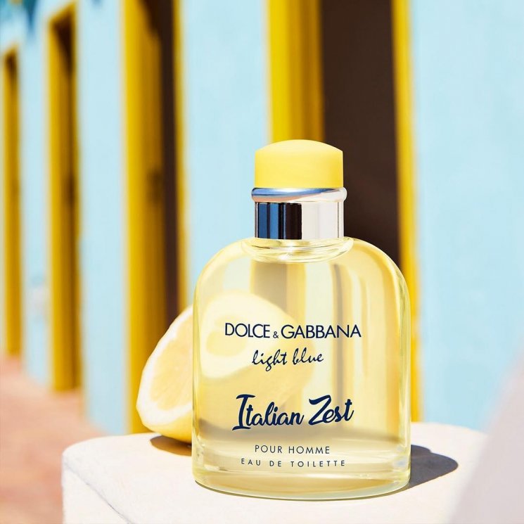 Parfum Dolce & Gabbana Italian Zest. (Instagram/@dgbeauty)