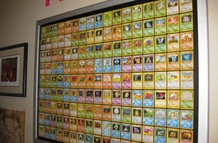 Pokemon cards. (Pinterest)
