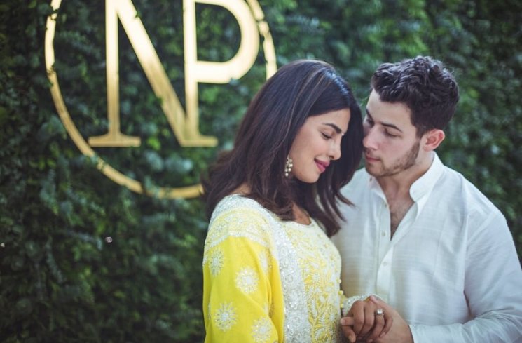 Priyanka Chopra dan Nick Jonas. (Instagram/@priyankachopra)