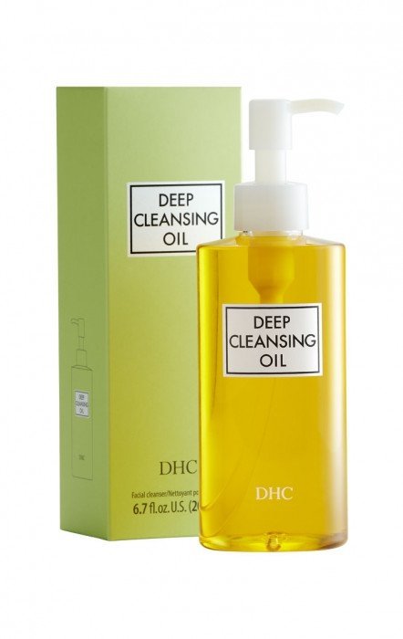 DHC Deep Cleansing Oil. (dhccare.com)