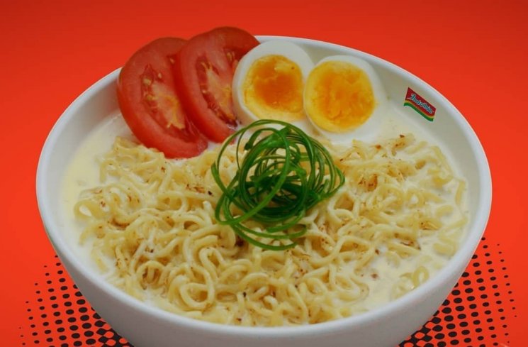 Mie instan. (Instagram/@indomie)