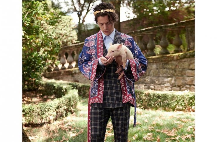 Tampil di Cover Majalah Rolling Stone, Fans Harry Styles Dibikin Histeris