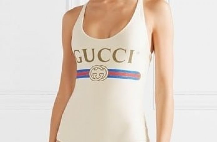 Baju renang Gucci. (Instagram/@factorydirectph)