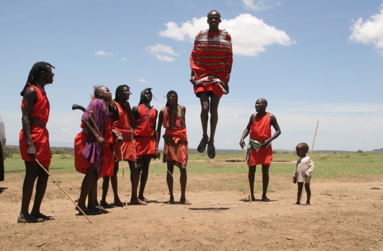 Ilustrasi wanita Kenya. (Unsplash/Randy Fath)