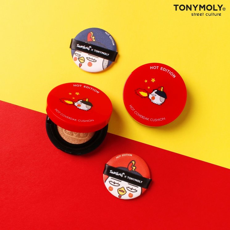 TonyMoly x Samyang. (Instagram/@tonymoly_street)