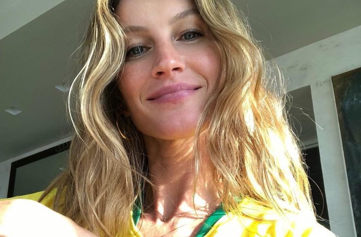 Gisele Bundchen, salah satu model asal Brasil. (Instagram/@gisele)