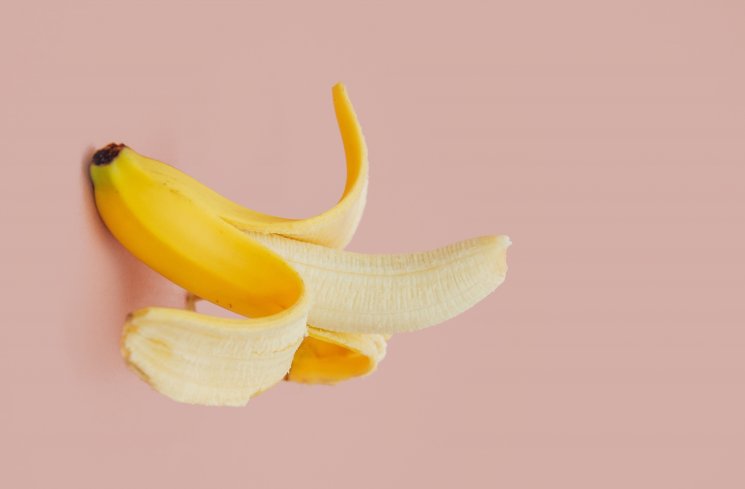 Buah pisang. (Unsplash/Charles Delu)