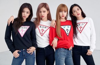 Guess Merilis Koleksi Terbaru Bersama Blackpink, Swag Abis!