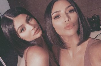 Kylie Jenner dan Kim Kardashian Kolaborasi untuk Kosmetik Baru