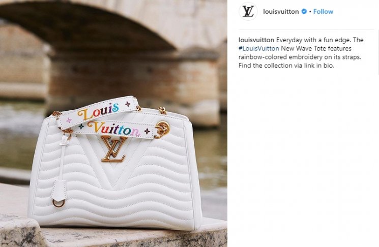 Louis Vuitton. (Instagram/@louisvuitton)