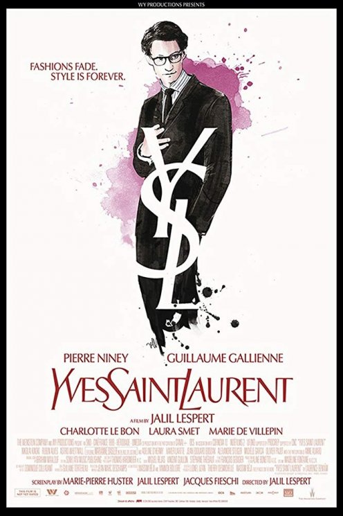 Yves Saint Laurent. (IMDb)