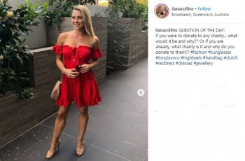Ilana Collins. (Instagram/@ilanacollins)