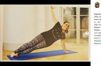 Lisa Riley,berhasil turunkan berat badan 76 kg dalam 2 tahun. (Instagram/@lisajaneriley)