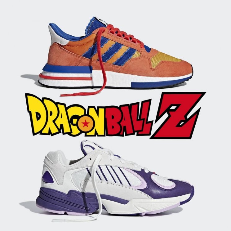Adidas Originals x Dragon Balls Z. (Instagram/@sneakerfreakermag)