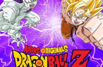 Koleksi Sepatu Terbaru dari Adidas Originals x Dragon Ball Z